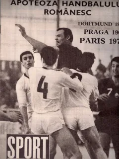 Revista Sport nr. 5 din martie 1970