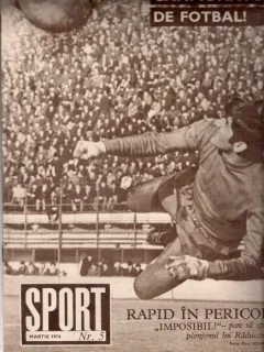 Revista Sport nr. 5 din martie 1974
