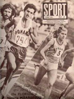 Revista Sport nr. 6 din iunie 1976