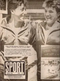 Revista Sport nr. 6 din iunie 1986