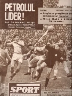 Revista Sport nr. 6 din martie 1966