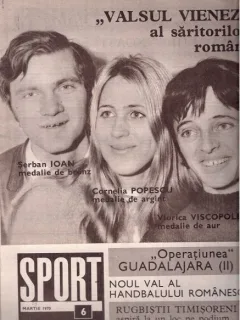 Revista Sport nr. 6 din martie 1970