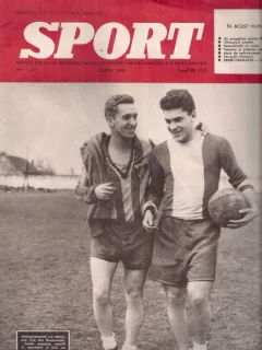 Revista Sport nr. 7 din aprilie 1960