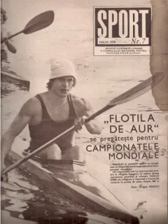 Revista Sport nr. 7 din iulie 1978