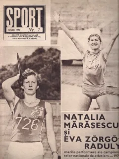 Revista Sport nr. 7 din iulie 1979