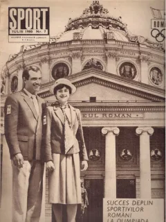Revista Sport nr. 7 din iulie 1980