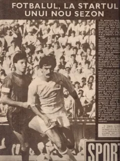 Revista Sport nr. 7 din iulie 1986