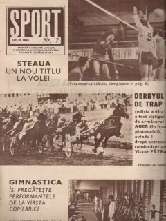 Revista Sport nr. 7 din iulie 1988