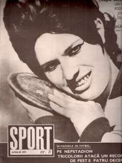 Revista Sport nr. 8 din august 1972