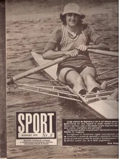 Revista Sport nr. 8 din august 1979