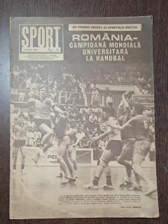 Revista Sport nr. 9 din iunie 1987