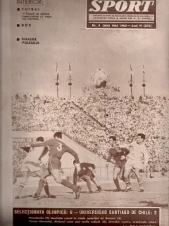 Revista Sport nr. 9 din mai 1963