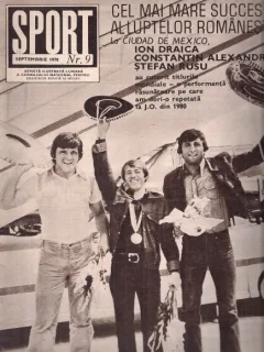 Revista Sport nr. 9 din septembrie 1978