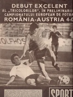 Revista Sport nr. 9 din septembrie 1986