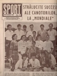Revista Sport nr. 9 din septembrie 1989