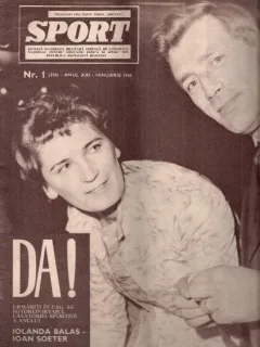 Revista Sport nr.1 din ianuarie 1968