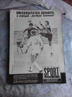 REVISTA SPORT NR.11/1981