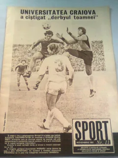 REVISTA SPORT NR.11/1987