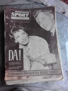 REVISTA SPORT NR.1/1968