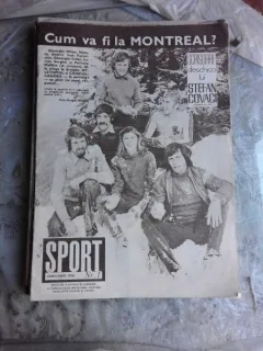 REVISTA SPORT NR.1/1976