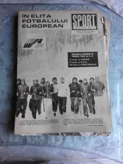 REVISTA SPORT NR.1/1984