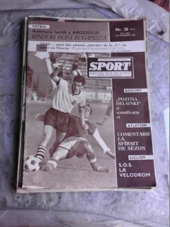 REVISTA SPORT NR.20/1967