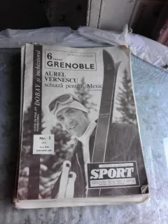 REVISTA SPORT NR.2/1968