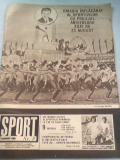 REVISTA SPORT NR.3/1968