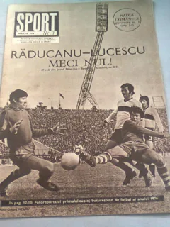 REVISTA SPORT NR.3/1976