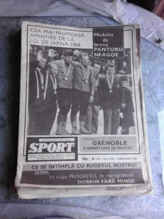 REVISTA SPORT NR.4/1968