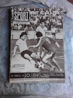 REVISTA SPORT NR.4/1976