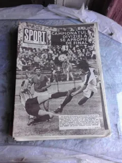 REVISTA SPORT NR.4/1984