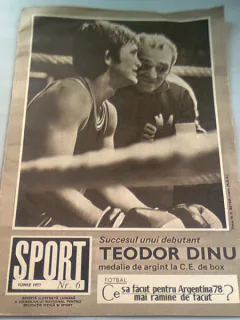 REVISTA SPORT NR.6/1977
