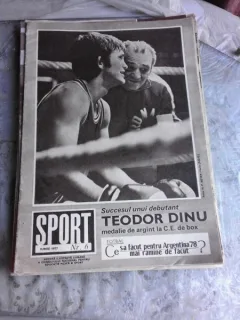REVISTA SPORT NR.6/1977