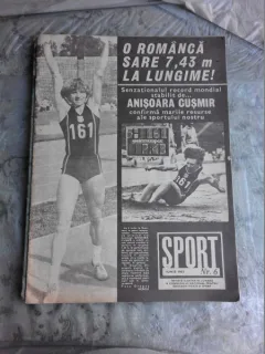 REVISTA SPORT NR.6/1983