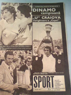 REVISTA SPORT NR.7/1977