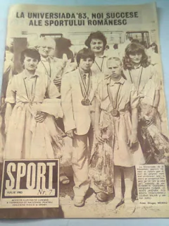 REVISTA SPORT NR.7/1983