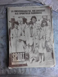 REVISTA SPORT NR.7/1983