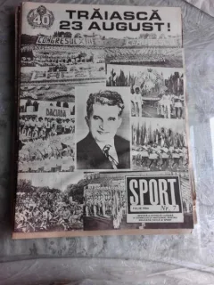 REVISTA SPORT NR.7/1984