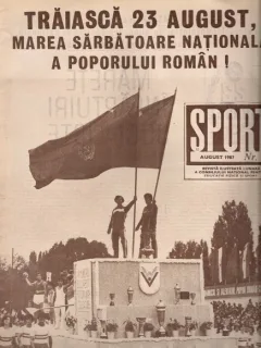 Revista Sport nr.8 din august 1987