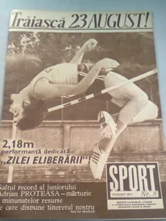 REVISTA SPORT NR.8/1977