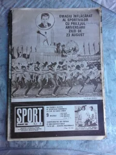 REVISTA SPORT NR.8/1983