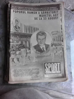 REVISTA SPORT NR.8/1984