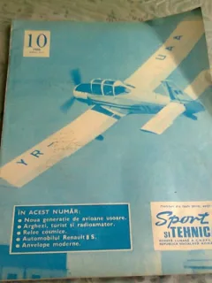 REVISTA SPORT SI TEHNICA NR.10/1968