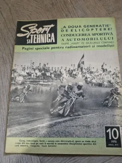Revista Sport si tehnica nr.10/1970