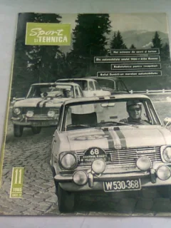 REVISTA SPORT SI TEHNICA NR.11/1965