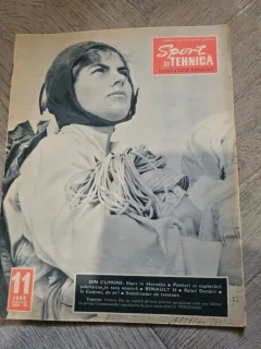 Revista Sport si tehnica nr.11/1966