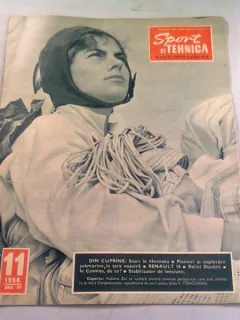 REVISTA SPORT SI TEHNICA NR.11/1966