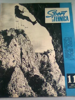 REVISTA SPORT SI TEHNICA NR.11/1971