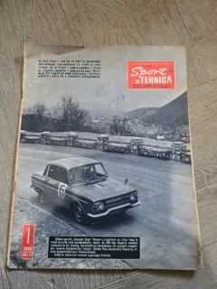 Revista Sport si tehnica nr.1/1966